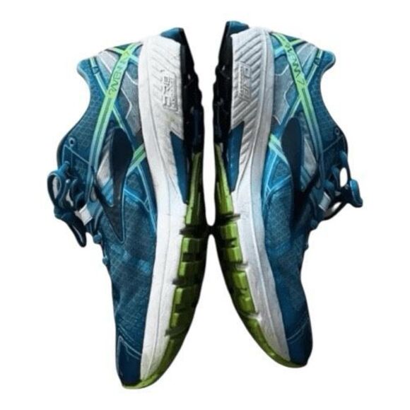 Brooks Ravenna Sneakers Trainers Womens Shoes Size 8.5MB Blue Green Running - Picture 5 of 11